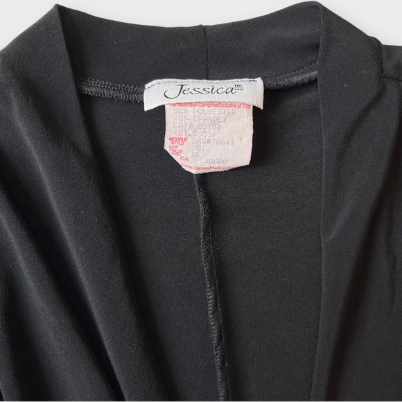 Jessica Black V-neck Dress - Picture 4 of 5